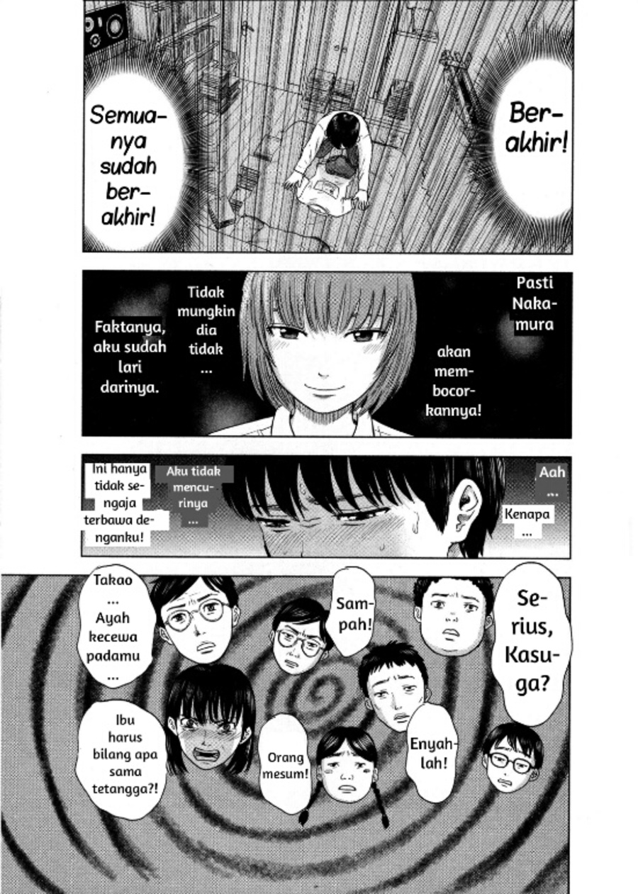 Aku no Hana Chapter 02 Gambar 9